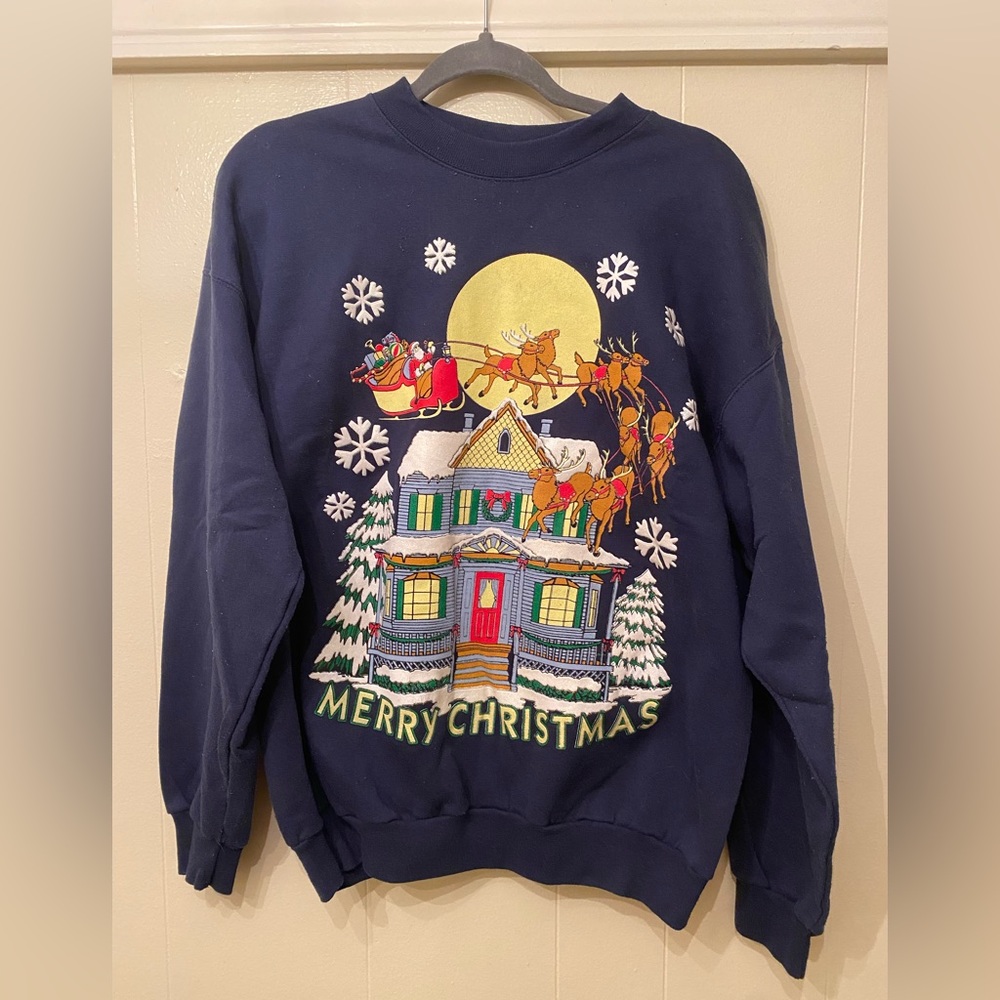 Hanes Christmas Sweater